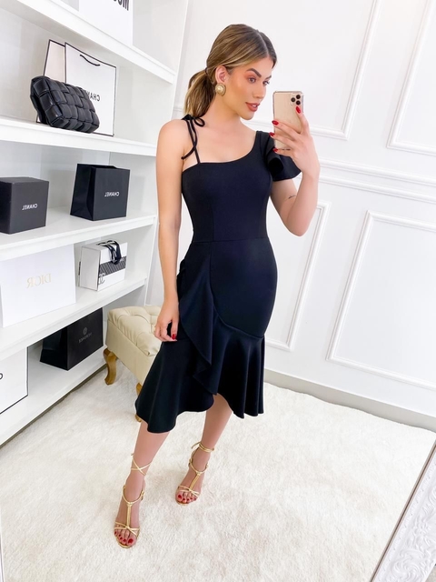 Vestidos Camadas New Black