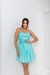 Vestido Debutante Azul Tiffany - loja online