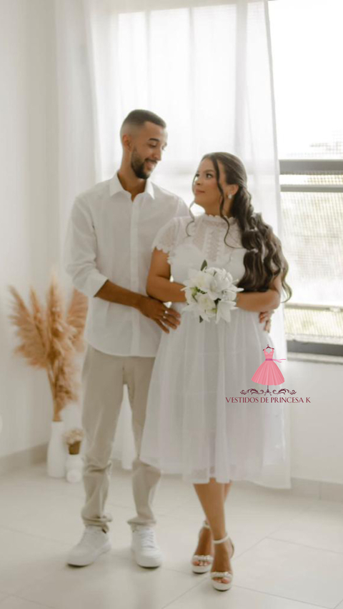 Vestido de Princesa Ana Paula