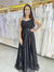 Vestido Princessa Debutante Preto Longo - comprar online