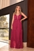 Imagem do Vestido Camponesa Luxo Marsala