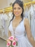 Vestido Fluido Tule soltinho com Brilho modelo Julia - comprar online