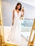 Vestido Camponesa Branco c Brilho - comprar online