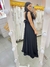 Vestido Fluido Preto Limitado na internet