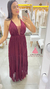 Vestido Camponesa Luxo Marsala - comprar online