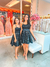 Vestido Debutante Preto na internet