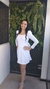 Vestido de Princesa Larissa Manuela manga longa - comprar online