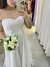 Vestido longo LUXO Noiva com brilho e tule na internet