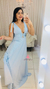 Vestido Fluido Azul Serenity - comprar online