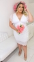 Vestido Romântico Plus Size GG E ExGG