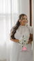 Vestido de Princesa Ana Paula Marsala - comprar online