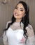 Vestido com tule princesa Marina na internet