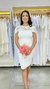 Vestido de princesa costas nua com laço de seda na internet