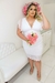Vestido Romântico Plus Size GG E ExGG - Vestidos de Princesa K