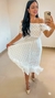 Vestido Poá Yara - loja online