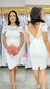 Vestido de princesa costas nua com laço de seda - Vestidos de Princesa K