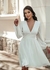 Vestido LUXO Encanto Manga Longa Jade MIDI 50 - comprar online