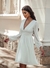 Vestido LUXO Encanto Manga Longa Jade MIDI - comprar online