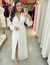 Vestido Encanto Manga Longa Jade