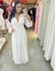 Vestido Encanto Manga Longa Jade na internet