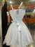 Vestido CURTO LUXO Noiva com brilho e tule - comprar online