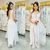 Vestido Fluido Tule soltinho com Brilho modelo Julia - loja online