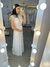 Vestido Romantico Longo Helena sem as costas aberta