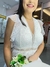 Vestido Romantico Longo Helena sem as costas aberta - loja online