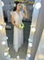 Imagem do Vestido Romantico Longo Helena sem as costas aberta
