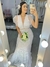 Vestido Romantico Longo Helena sem as costas aberta