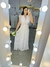 Vestido Romantico Longo Helena sem as costas aberta - comprar online