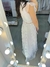 Vestido Romantico Longo Helena sem as costas aberta - loja online