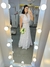 Imagem do Vestido Romantico Longo Helena sem as costas aberta