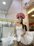 Vestido CURTO LUXO Noiva com brilho e tule - comprar online