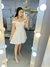 Imagem do Vestido CURTO LUXO Noiva com brilho e tule