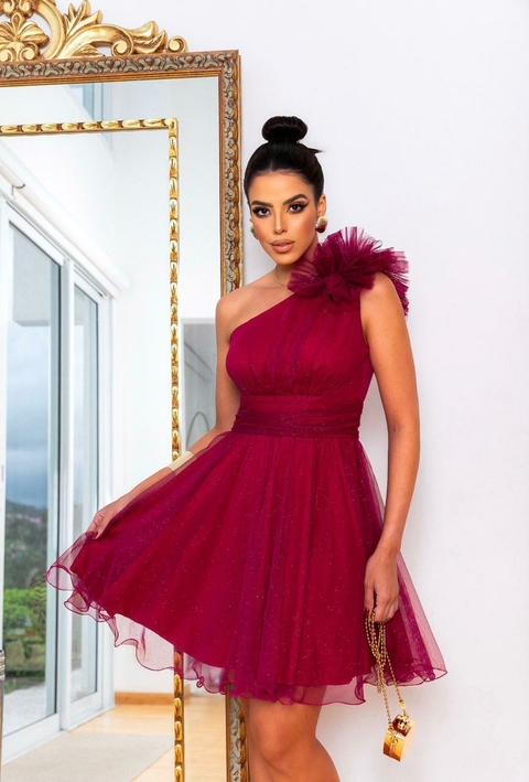 Vestido de Princesa Debutante Rodadinho VIK