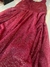 Vestido de Princesa Debutante Maitê MARSALA na internet