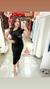 Vestido de Princesa Coleção Eloá - modelo 03 - Babado duplo lateral preto na internet