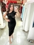 Vestido de Princesa Coleção Eloá - modelo 03 - Babado duplo lateral - loja online