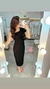 Vestido de Princesa Coleção Eloá - modelo 03 - Babado duplo lateral - comprar online