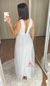 Vestido Fluido Tule soltinho com Brilho modelo Julia - comprar online