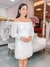 Vestido Cancun BRANCO CLARICE na internet