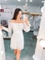 Vestido Cancun BRANCO CLARICE