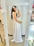 Vestido Longo Fluido na internet