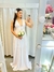 Vestido Longo Fluido - Vestidos de Princesa K