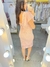 Vestido Romântico Rosé - loja online