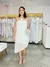 SANDALIA BRILHO BELA ROSE GOLD