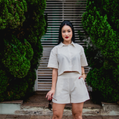 Conjunto Aurora Shorts - Protea Moda Feminina
