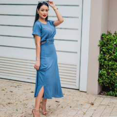 Conjunto Agnes Azul Serenity na internet