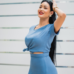 Imagem do Conjunto Agnes Azul Serenity